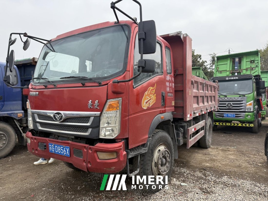 MAN Pioneer 129 hp 4X2 4 m - truck from China