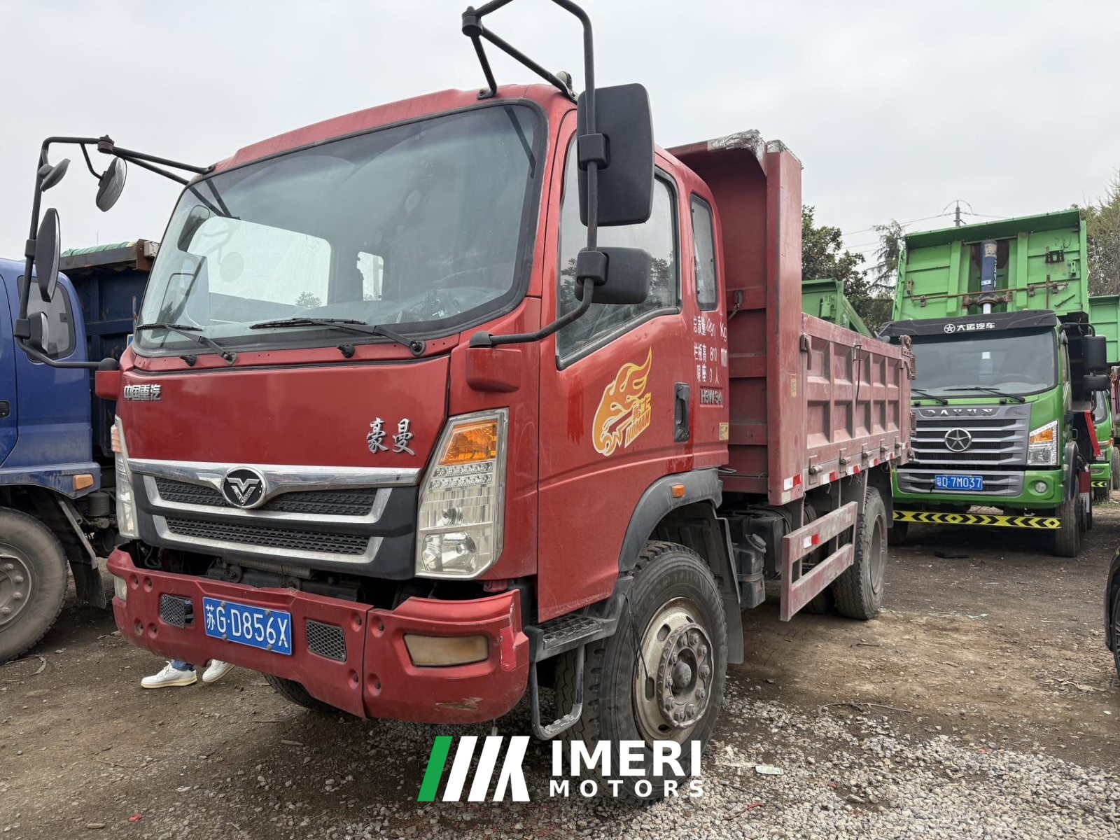 2026 MAN Pioneer 129 hp 4X2 4 m