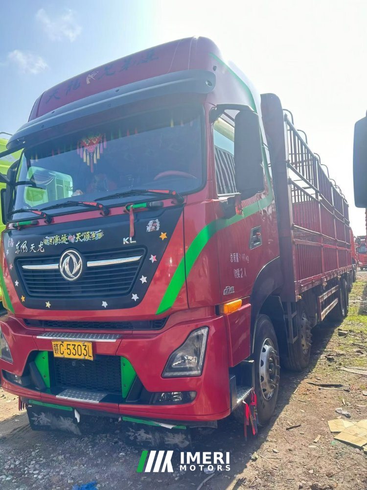 Dongfeng Tianlong KL 465 hp 8X4 9.6 m - სატვირთო ჩინეთიდან