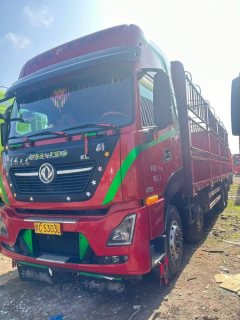 Dongfeng Tianlong KL 465 hp 8X4 9.6 m - ფოტო 1