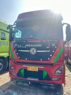 Dongfeng Tianlong KL 465 hp 8X4 9.6 m - ფოტო 5