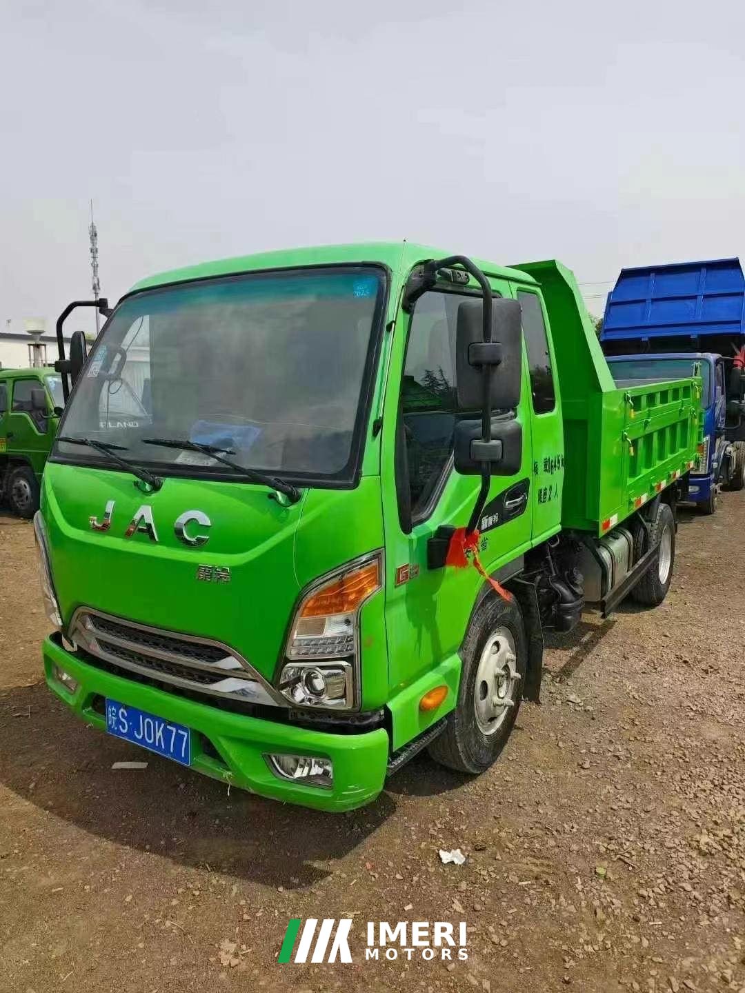 2022 JAC G 155 hp 4X2 3.2 m