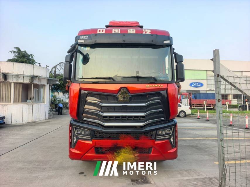 Sinotruk HOWO Max 290 hp 4X2 9.6 m - სატვირთო ჩინეთიდან