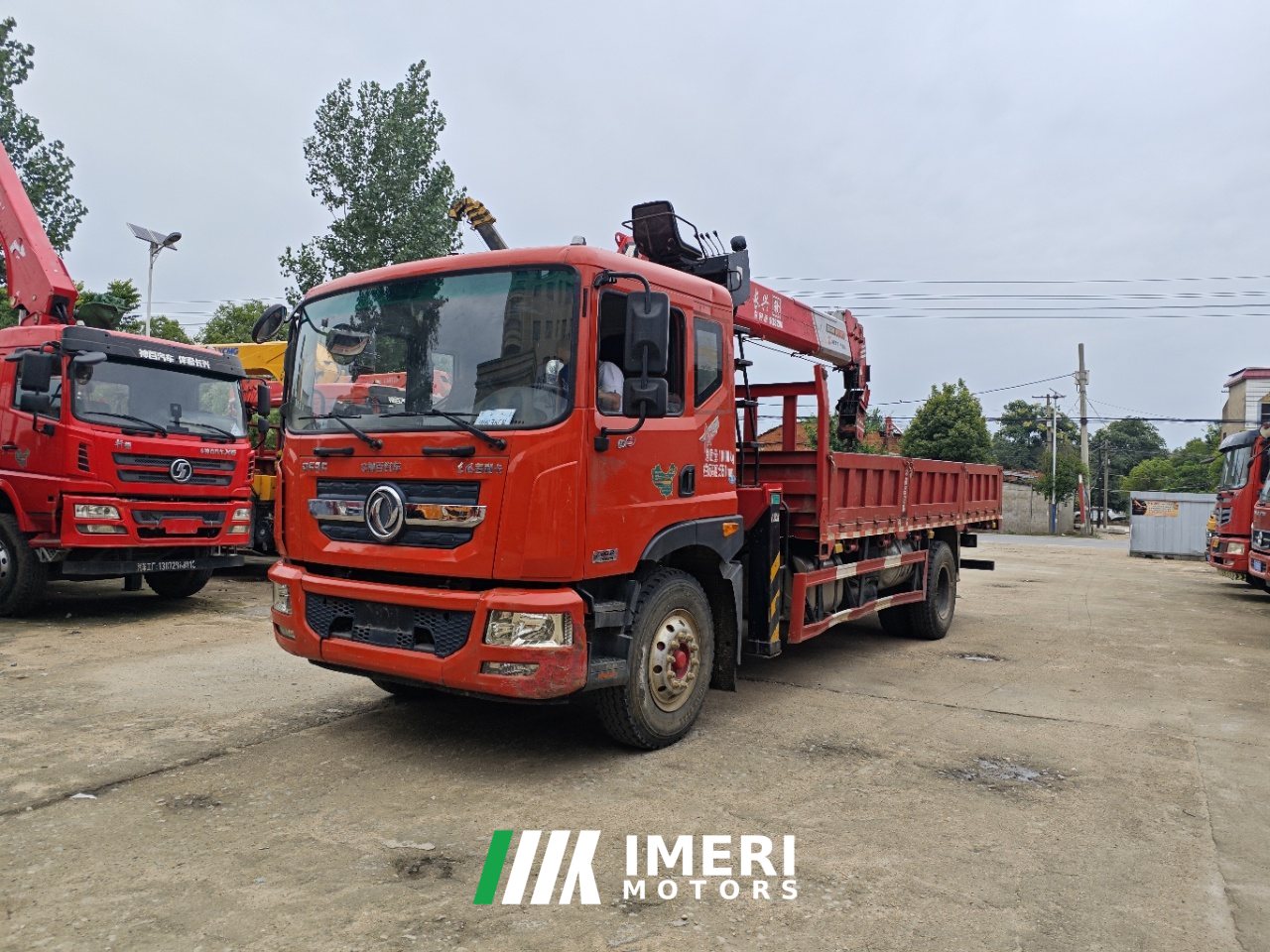 2024 Dongfeng Duolika D9 230 hp 4X2 5.8 m
