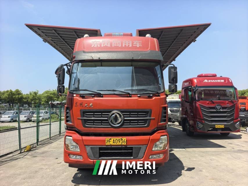 Dongfeng Tianlong 220 hp 4X2 9.6 m - სატვირთო ჩინეთიდან