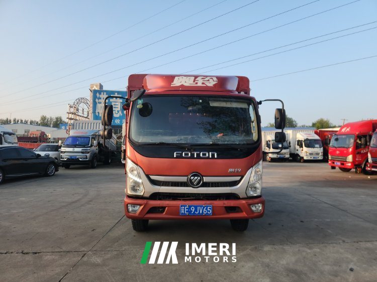 Foton Ollin Express 148 hp 4X2 4.17 m - სატვირთო ჩინეთიდან