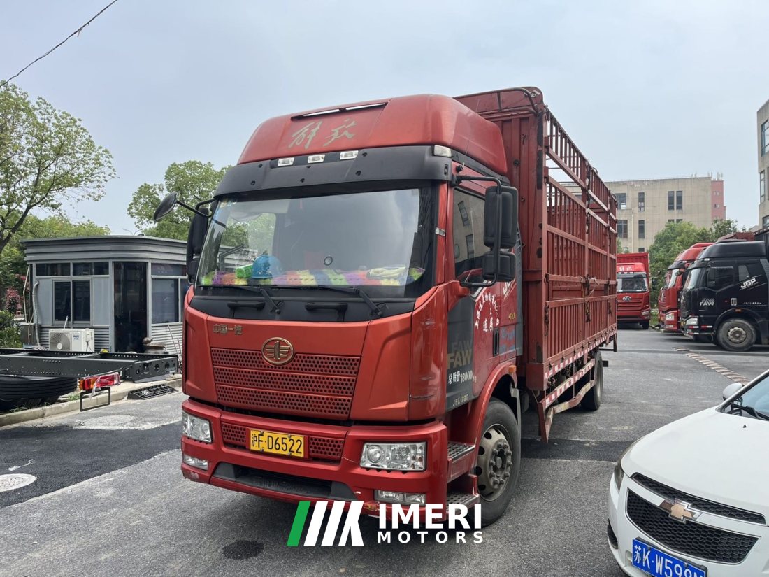 FAW Jiefang J6L 220 hp 4X2 6.75 m - სატვირთო ჩინეთიდან