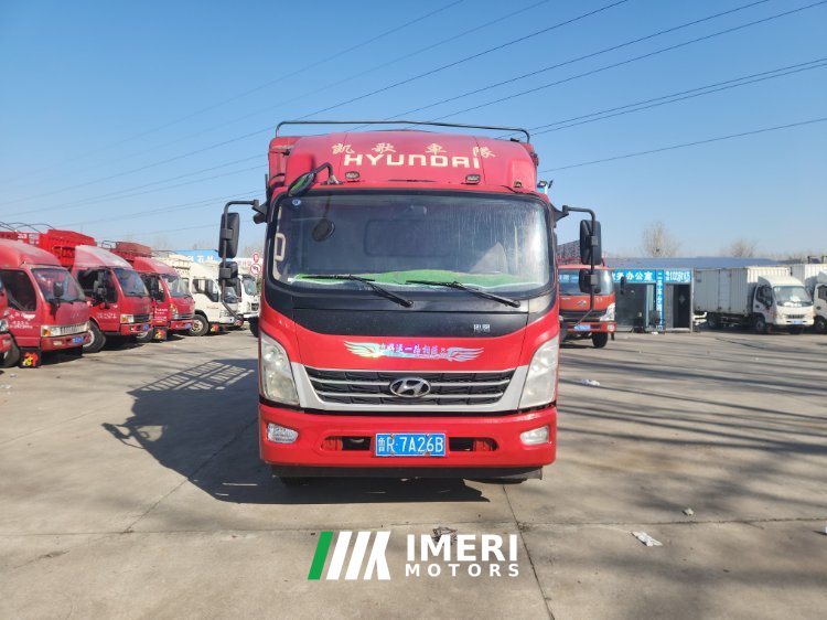 Hyundai 500 170 hp 4X2 4.17 m - სატვირთო ჩინეთიდან