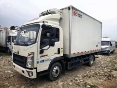 Sinotruk HOWO TX7 160 hp 4X2 4 m - фото 1