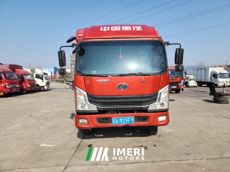 MAN Pioneer 160 hp 4X2 4.15 m - სატვირთო ჩინეთიდან