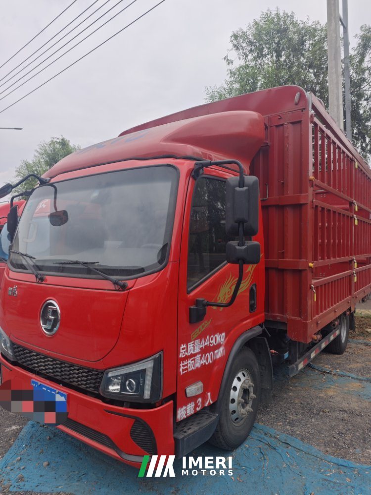 Shacman Delong G200 155 hp 4X2 4.18 m - სატვირთო ჩინეთიდან