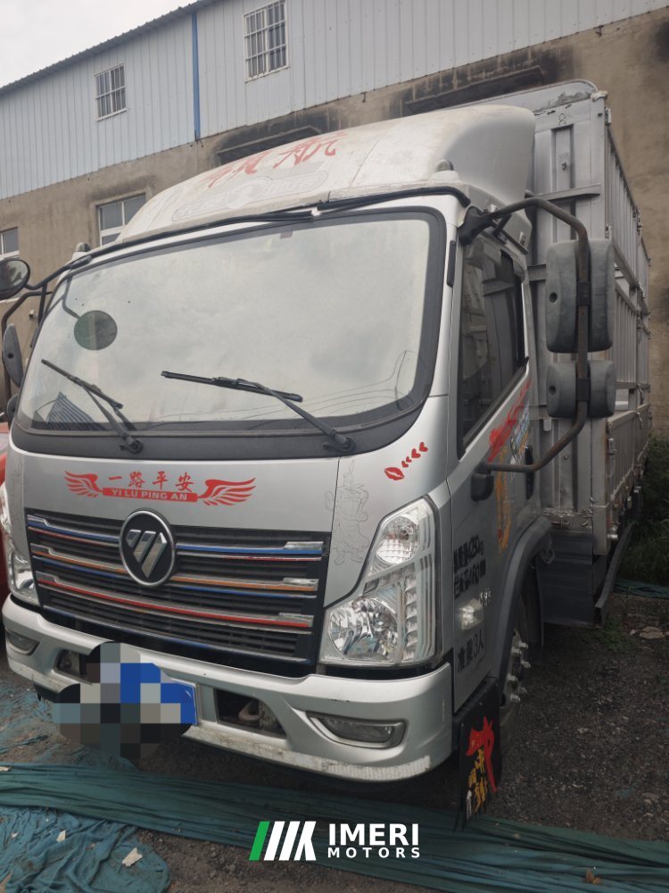 Foton Forland 6 160 hp 4X2 4.2 m - სატვირთო ჩინეთიდან