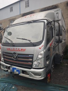 Foton Forland 6 160 hp 4X2 4.2 m - ფოტო 1