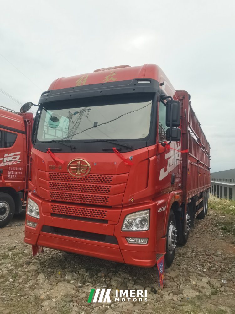 2021 FAW Jiefang JH6 460 hp 8X4 9.5 m