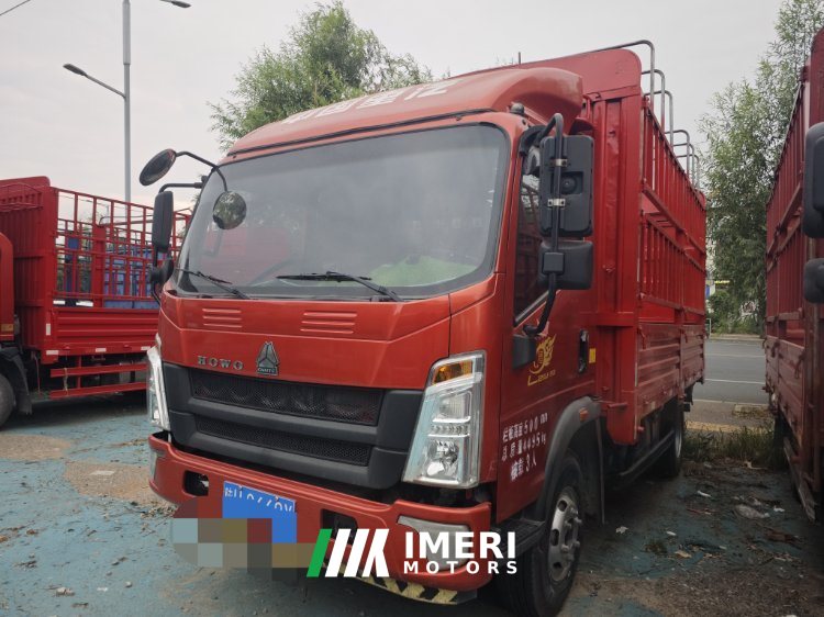 SINOTRUK HOWO Light Duty Truck Hanjiang 156 hp 4X2 4.2 m - სატვირთო ჩინეთიდან