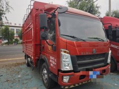 SINOTRUK HOWO Light Duty Truck Hanjiang 156 hp 4X2 4.2 m - ფოტო 2