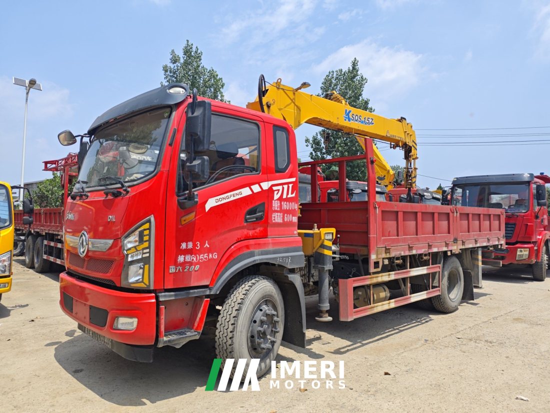 Dongfeng 200 hp 4X2 5.1 m - სატვირთო ჩინეთიდან