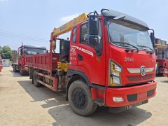 Dongfeng 200 hp 4X2 5.1 m - ფოტო 2