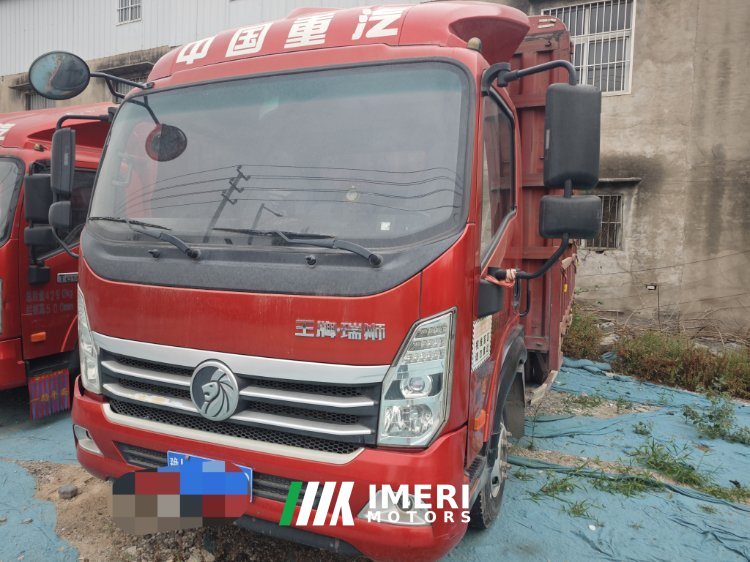 Sinotruk Lion automobile 156 hp 4X2 4.16 m - სატვირთო ჩინეთიდან