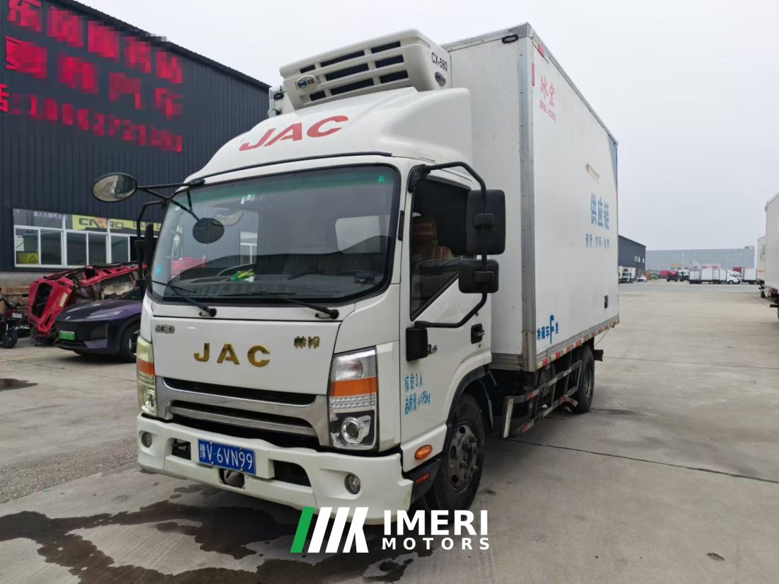 JAC Shuailing Q6 160 hp 4X2 4.05 m - грузовик из Китая