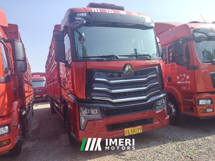 Sinotruk HOWO Max 290 hp 4X2 9.6 m - სატვირთო ჩინეთიდან