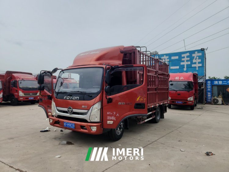 Foton Ollin Jiyun 156 hp 4X2 4.17 m - სატვირთო ჩინეთიდან
