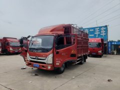 Foton Ollin Jiyun 156 hp 4X2 4.17 m - ფოტო 1
