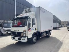 SINOTRUK HOWO Light Duty Truck Commander 170 hp 4X2 4.08 m - фото 2