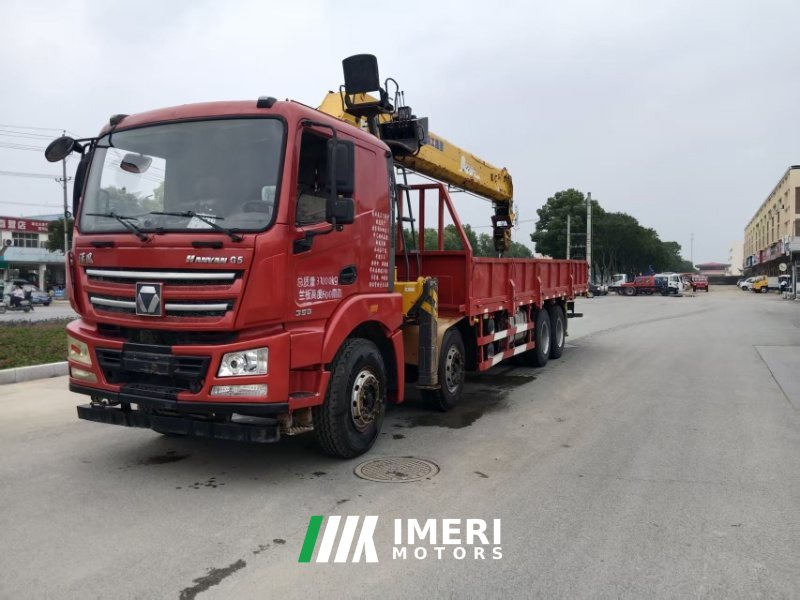 2020 XCMG XG1M(G5) 350 hp 4X2 8.2 m