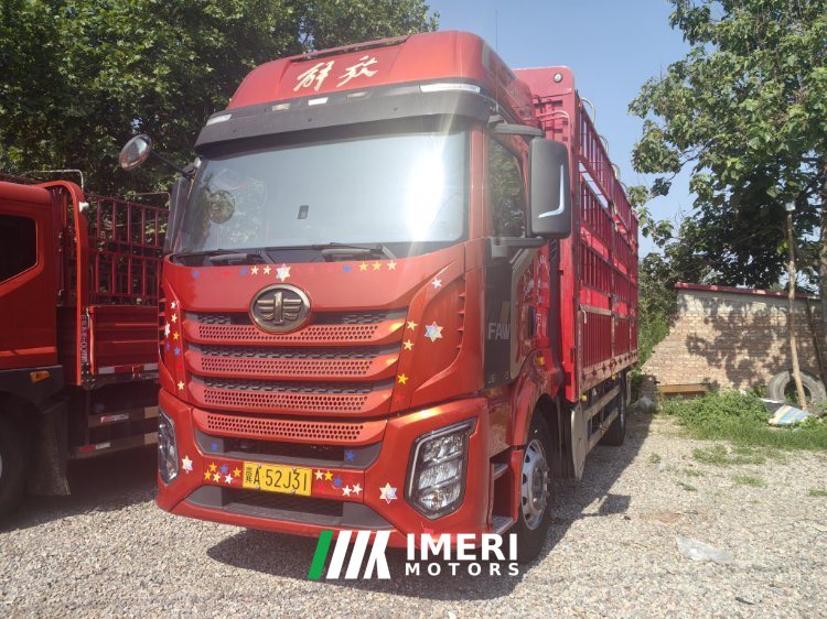 FAW Jiefang J6G 320 hp 4X2 6.75 m - სატვირთო ჩინეთიდან