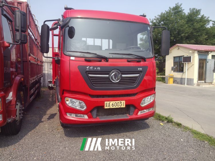 Dongfeng Tianjin KR 210 hp 4X2 6.8 m - სატვირთო ჩინეთიდან