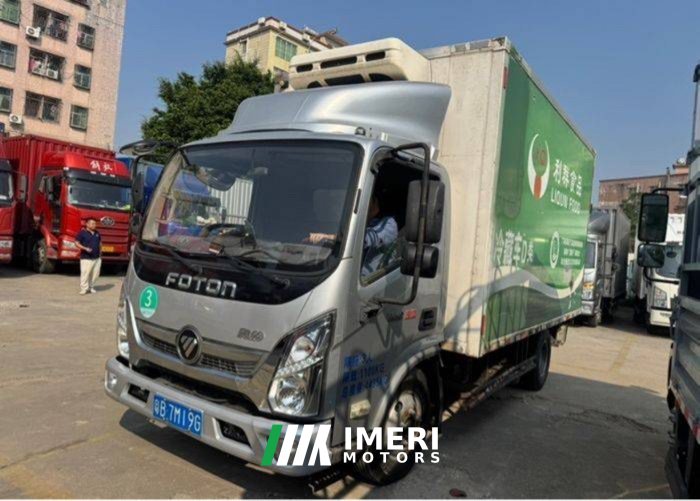 Foton Ollin Express 150 hp 4X2 4.14 m - სატვირთო ჩინეთიდან
