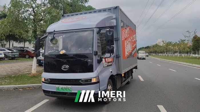 BYD T5 4.03 m - სატვირთო ჩინეთიდან