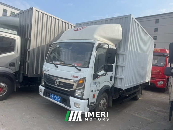 Dongfeng Captain K6 160 hp 4X2 4.17 m - სატვირთო ჩინეთიდან