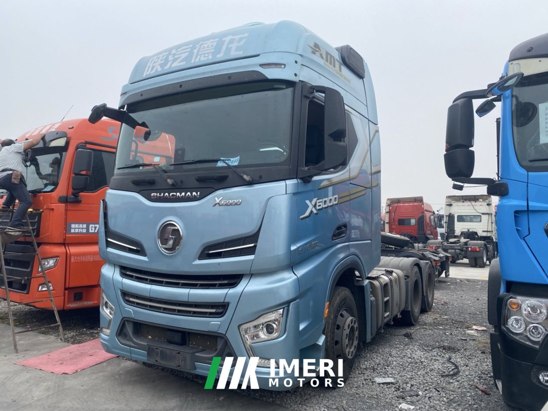 Shacman Delong X6000 610 hp 6X4 - грузовик из Китая