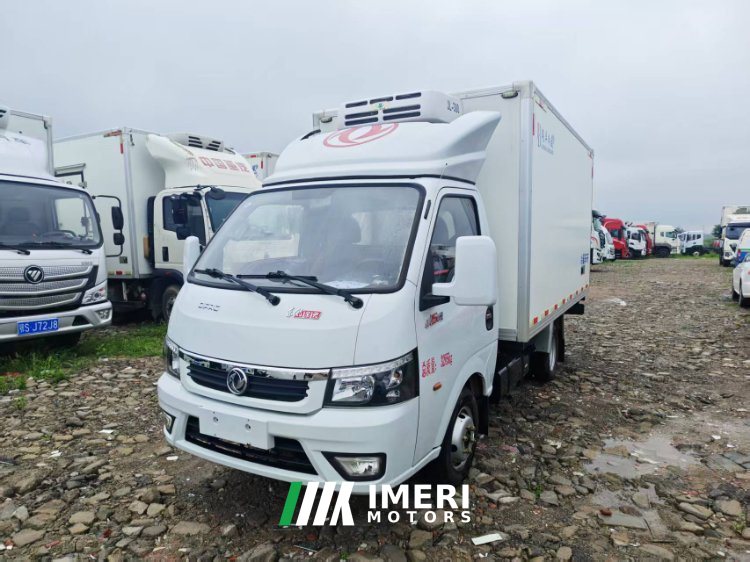 Dongfeng Tuyi T5 112 hp 4X2 3.5 m - truck from China