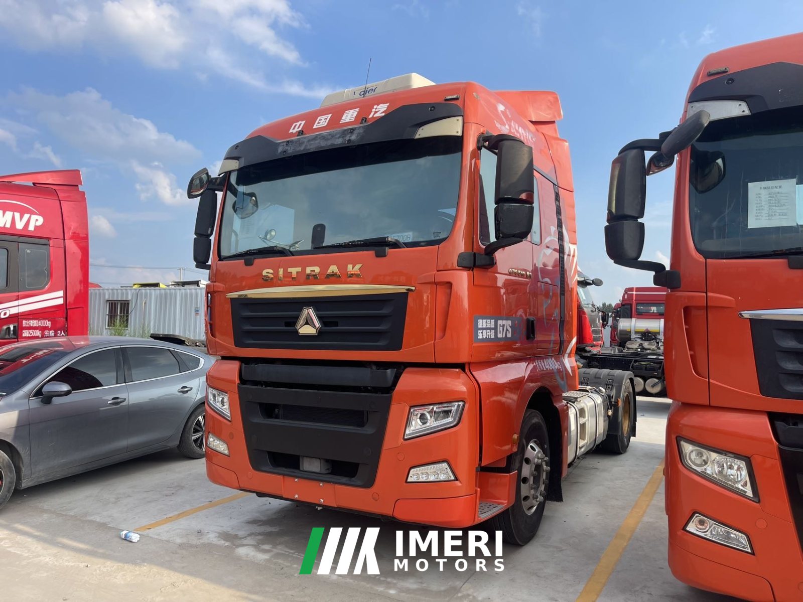 2023 Sinotruk Sitrak G7S 510 hp 4X2