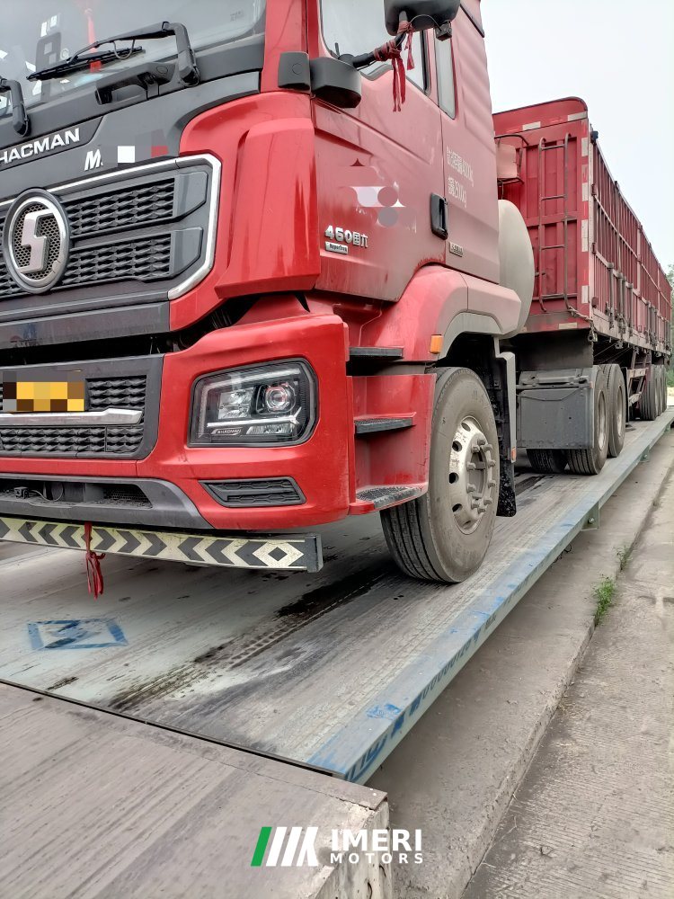 Shacman Delong M3000S 460 hp 6X4 - грузовик из Китая