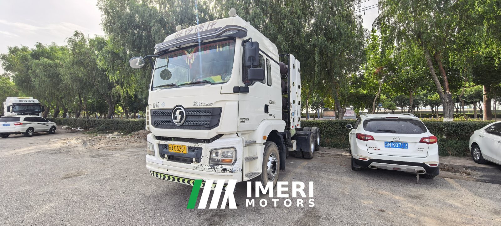 2020 Shacman Delong M3000 430 hp 6X4