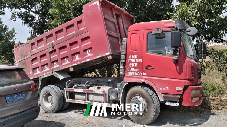 2021 Dongfeng Tianjin 160 hp 4X2 4.3 m