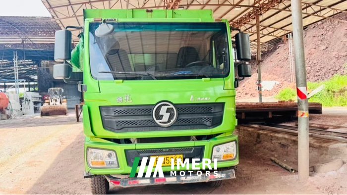 Shacman Delong L3000 220 hp 6X2 5 m - грузовик из Китая
