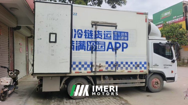 2022 Dongfeng Captain Nebula K6 160 hp 4X2 4.2 m