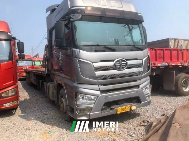 2021 FAW Jiefang J7 550 hp 6X4