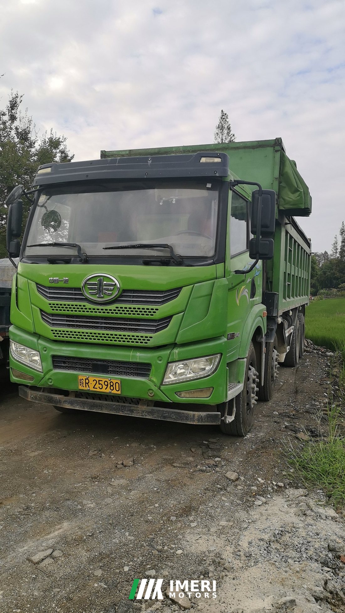 FAW Jiefang J6P 350 hp 8X4 7.2 m - грузовик из Китая