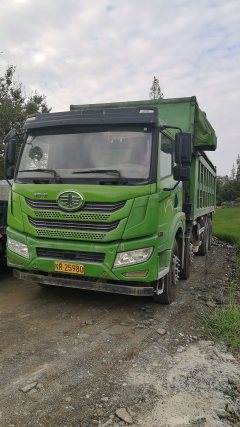 FAW Jiefang J6P 350 hp 8X4 7.2 m - фото 1