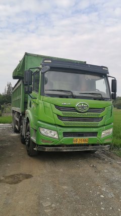 FAW Jiefang J6P 350 hp 8X4 7.2 m - фото 2