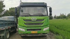 FAW Jiefang J6P 350 hp 8X4 7.2 m - фото 3