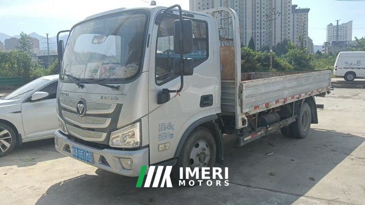 2020 Foton Aumark S1 110 hp 4X2 4.18 m