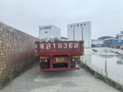 13 m x 2.55 m 3-axle low flatbed semi-trailer - photo 9