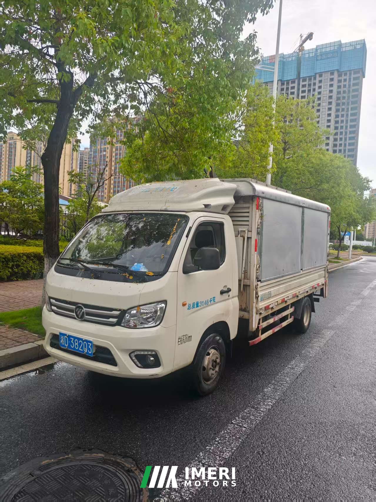 2019 Foton Xianglin M2 116 hp 4X2 3.7 m